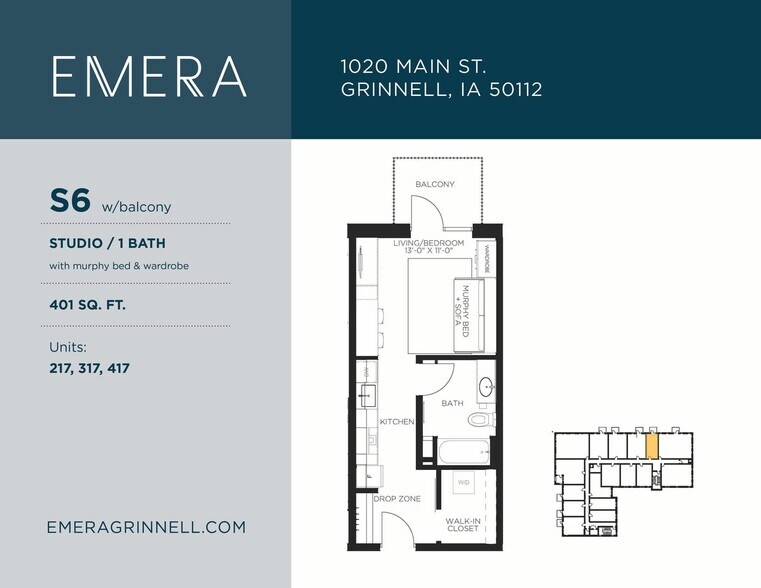 Interior Photo - Grinnell Investments