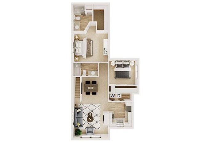 Floorplan - Sofi at Murrayhill