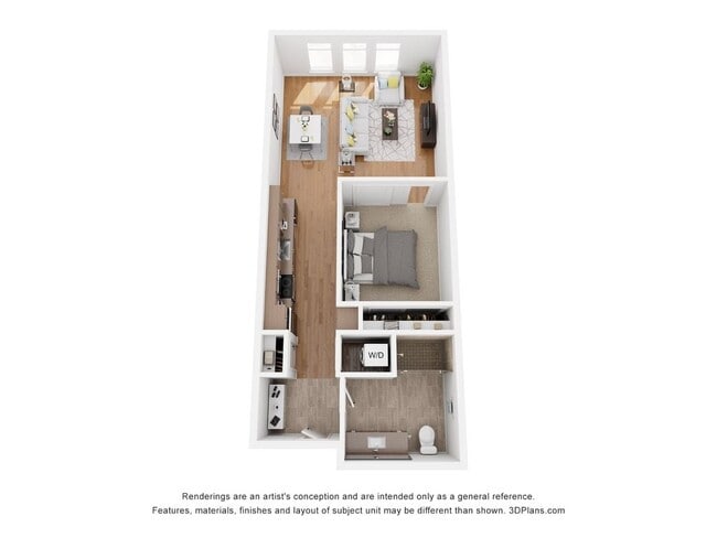 Floorplan - The View at Wash Park