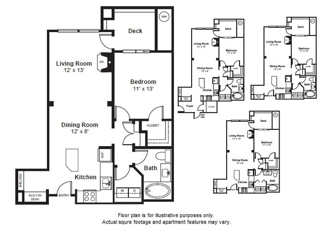 Floorplan - The Estates at Cougar Mountain