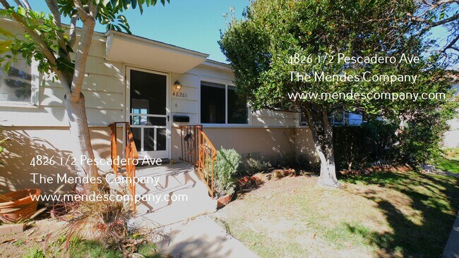 Primary Photo - 4826 1/2 Pescadero Avenue-