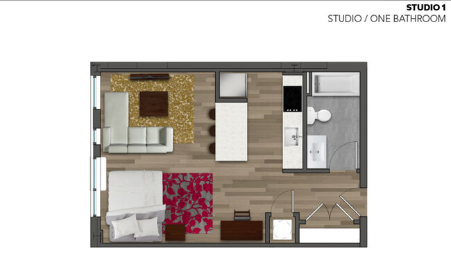 Floorplan - Falls Bridge Lofts