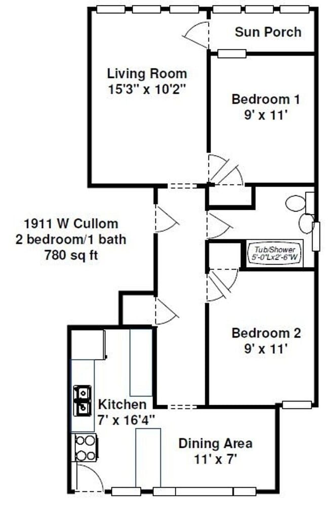 Building Photo - Lincoln Square / Ravenswood - 2 Bed / 1 Bath - Heat Included