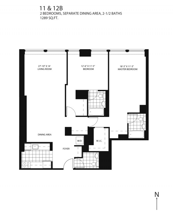 11 & 12B - Kenton Place