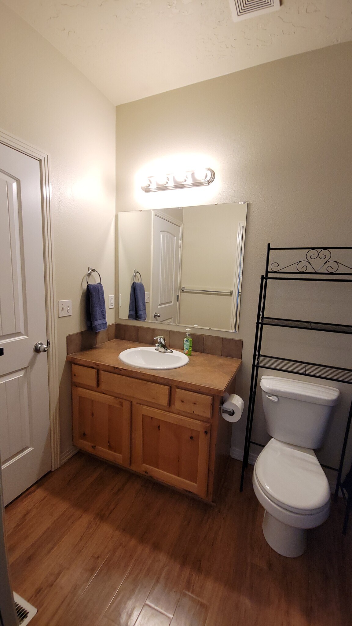 Downstairs, private bathroom - 2127 S Leadville Ave
