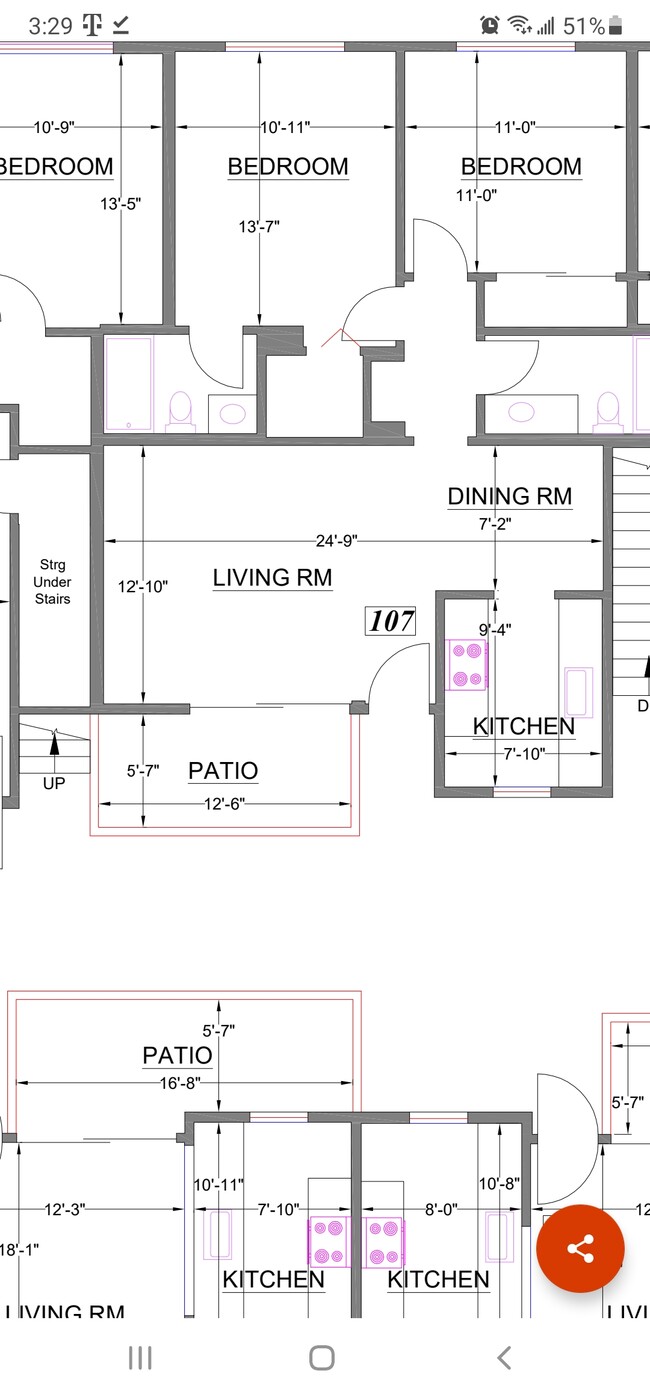 Floorplan - Cadillac Court