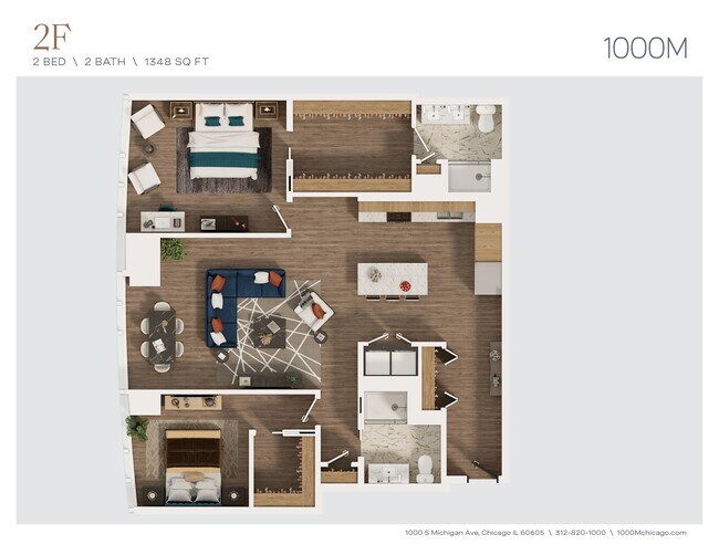 Floorplan - 1000M