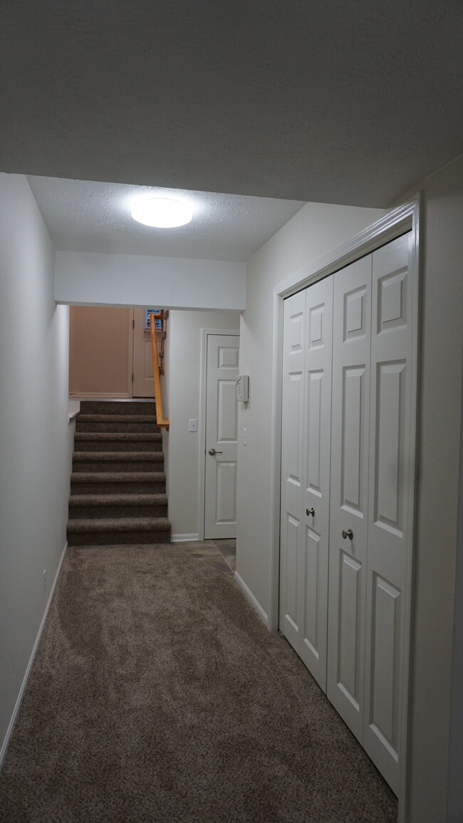 Clean white baseboards and doors - 15026 Camden Ave