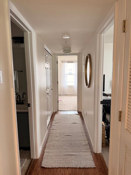 Hallway - 1609 Forest Springs Ln