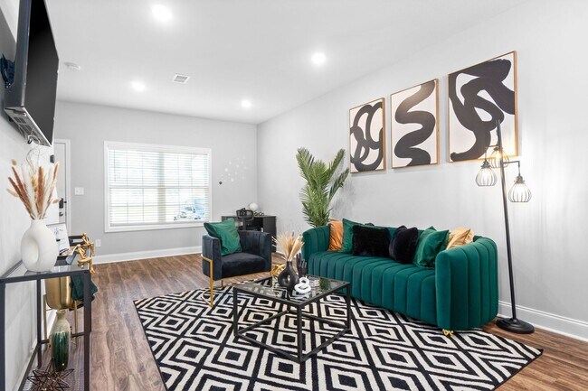 Building Photo - Modern Comforts in Clarksville – Stylish 2...