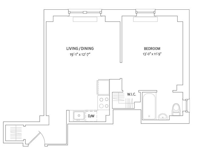 Floorplan - The Greystone