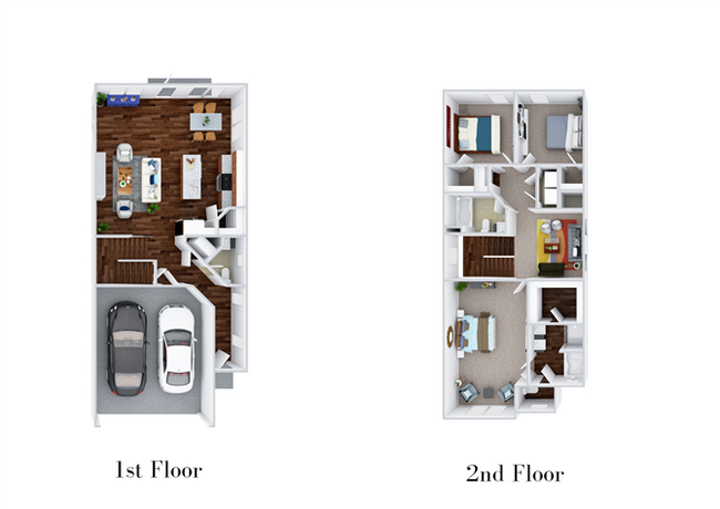 Floorplan - Centennial Ridge