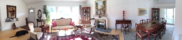Living room - 9303 E Parkhill Dr