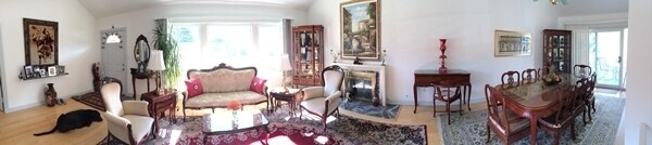 Living room - 9303 E Parkhill Dr