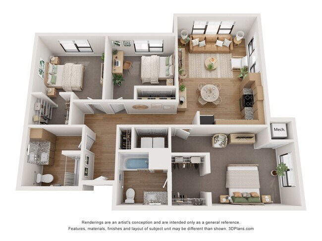 Floorplan - Arbor Court