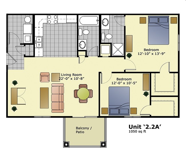 2.2A - Amberwood Apartments