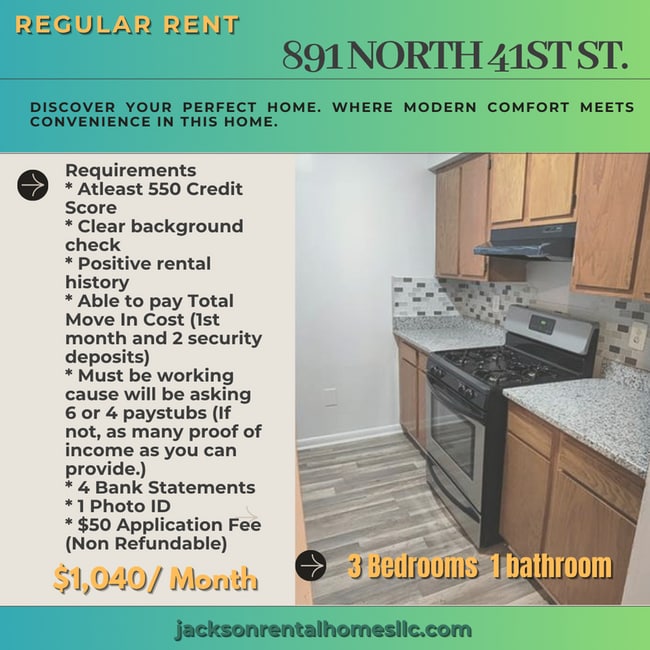 Primary Photo - 891 N 41st St