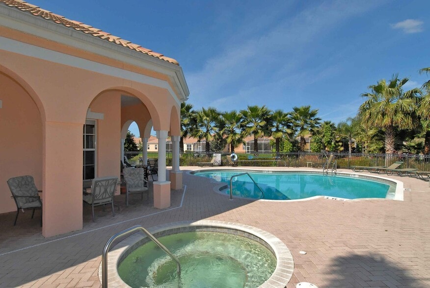 Clubhouse right across the street - 4353 Reflections Pky