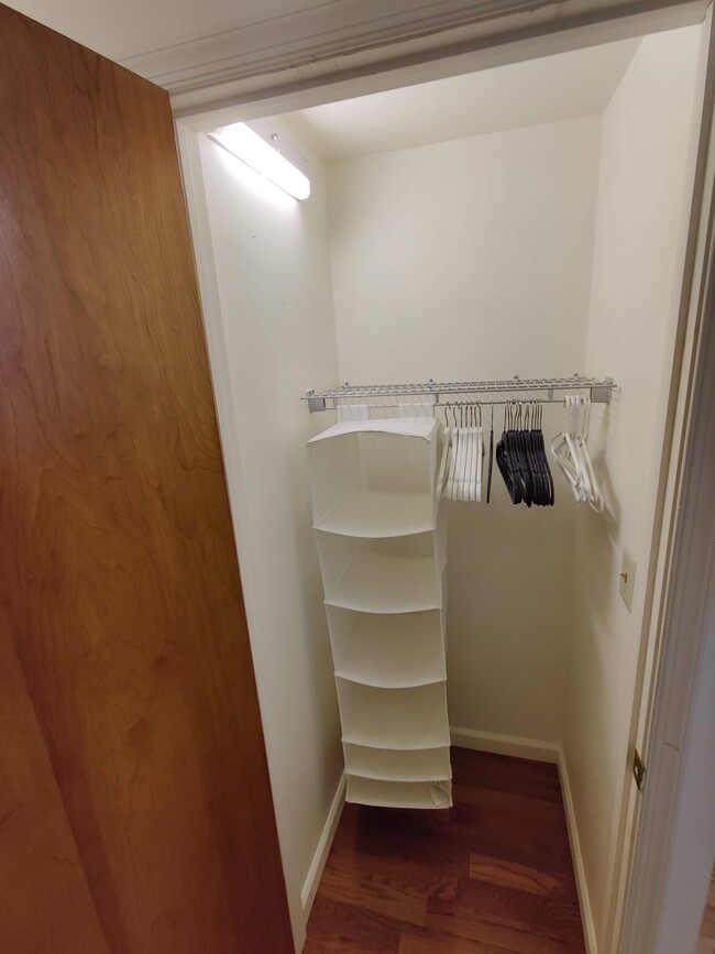 Hallway closet - 1229 Wood St