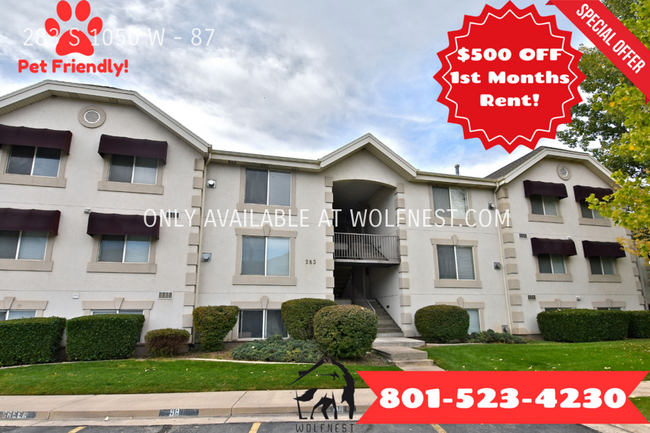 Primary Photo - Fantastic 3 Bed Provo Condo! No Deposit Op...