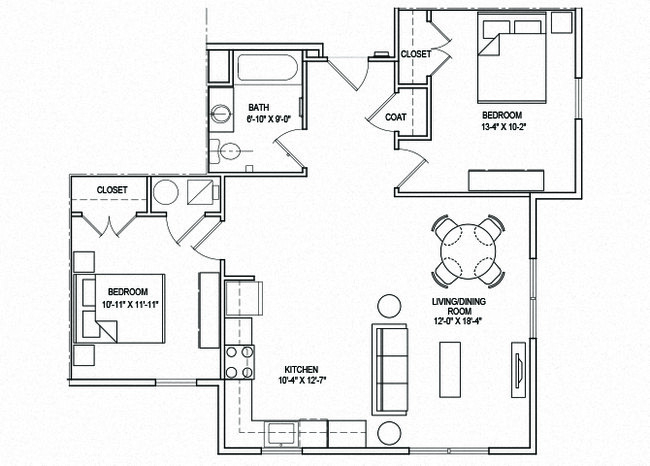 Floorplan - Southern Pines II