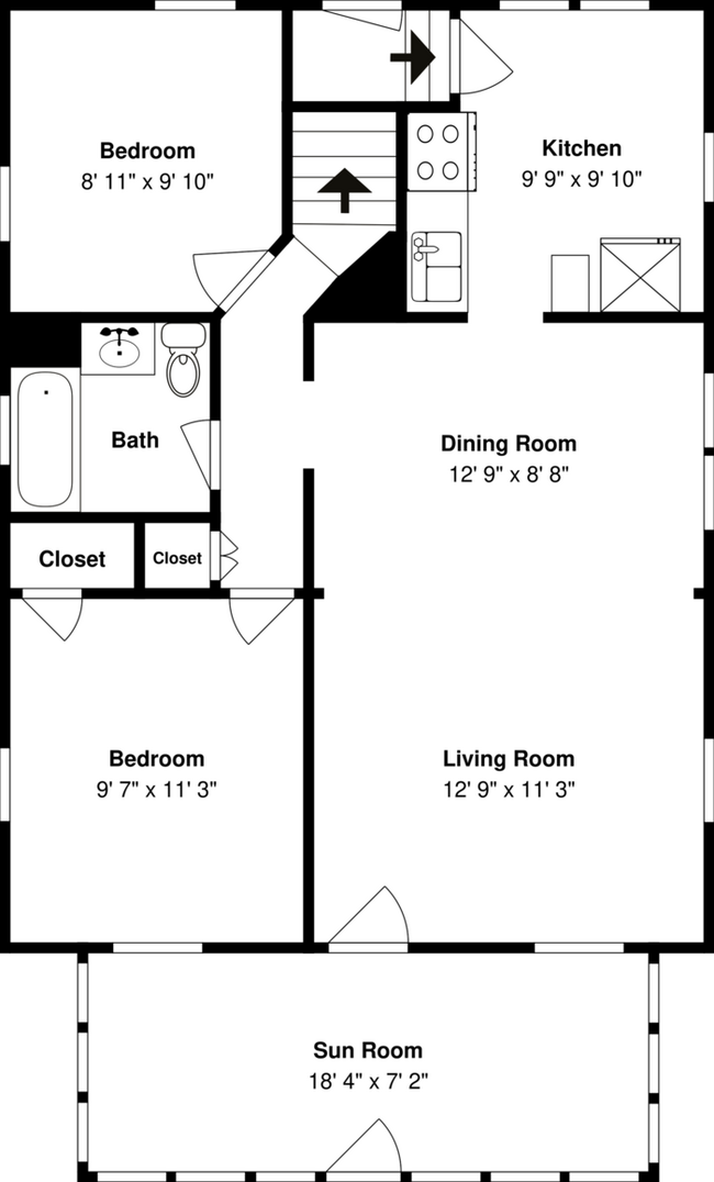 Building Photo - WINTER SPECIAL!! 3 Bedroom, 1 Bathroom Hou...