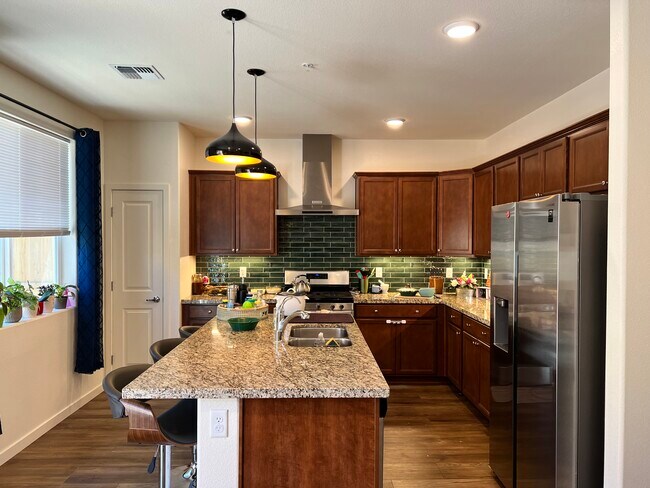 Kitchen - 4711 Falcon Rock Ln