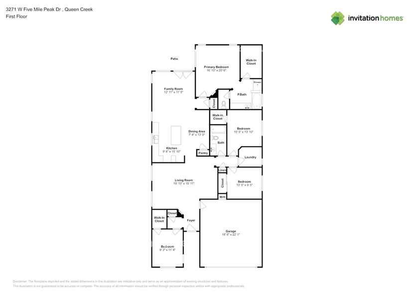 Building Photo - 3271 W Five Mile Peak Dr