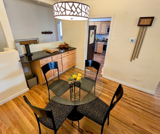 Separate dining space sits up to 4 people - 3123 W 55th Ave