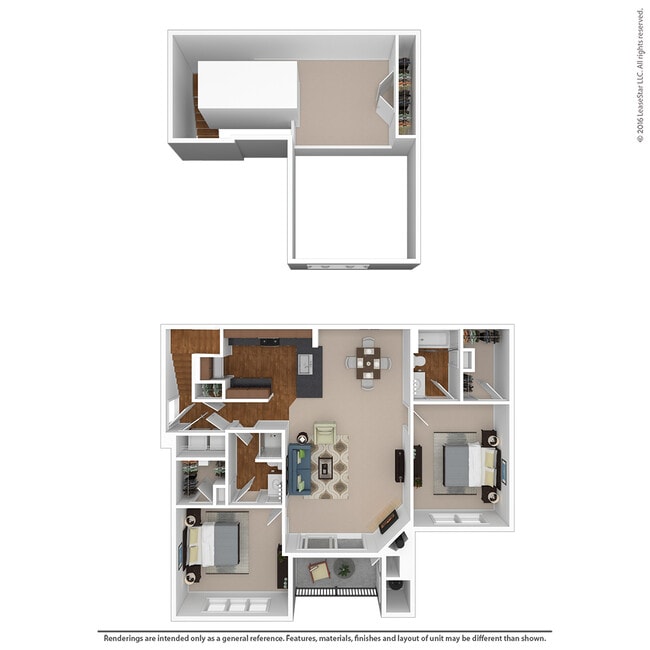 Floorplan - The Elms at Shannon's Glen