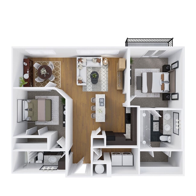 Floorplan - The Vue
