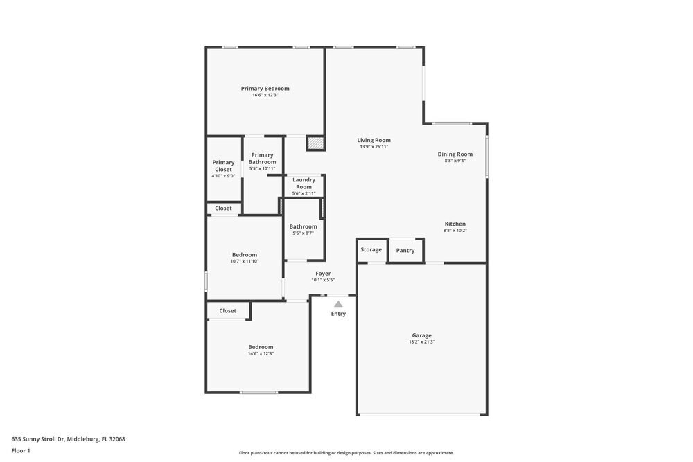 Building Photo - 635 Sunny Stroll Dr