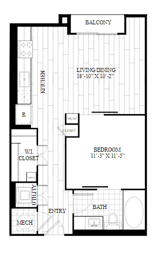 Floorplan - Brady