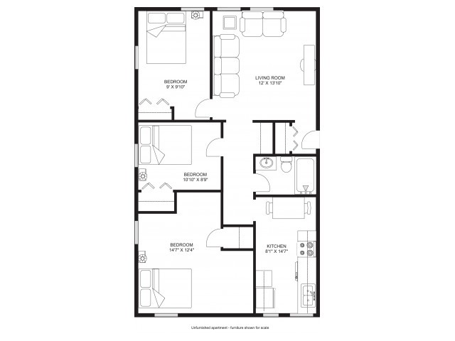 Floorplan - Monroe Manor