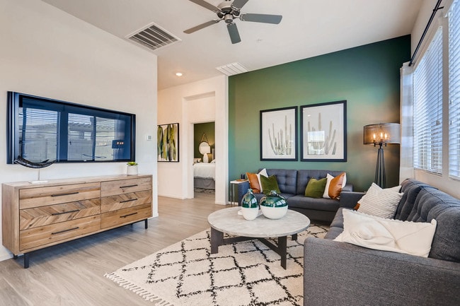 2 Bedroom Floor Plan - Avilla Centerra Crossings