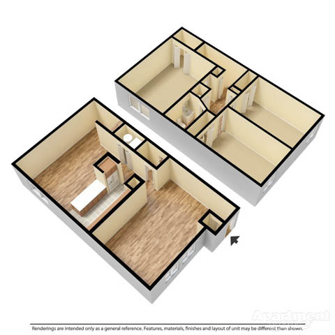 Floorplan - Laurelwood