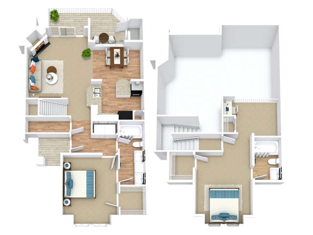 TH Floorplan - Greentree