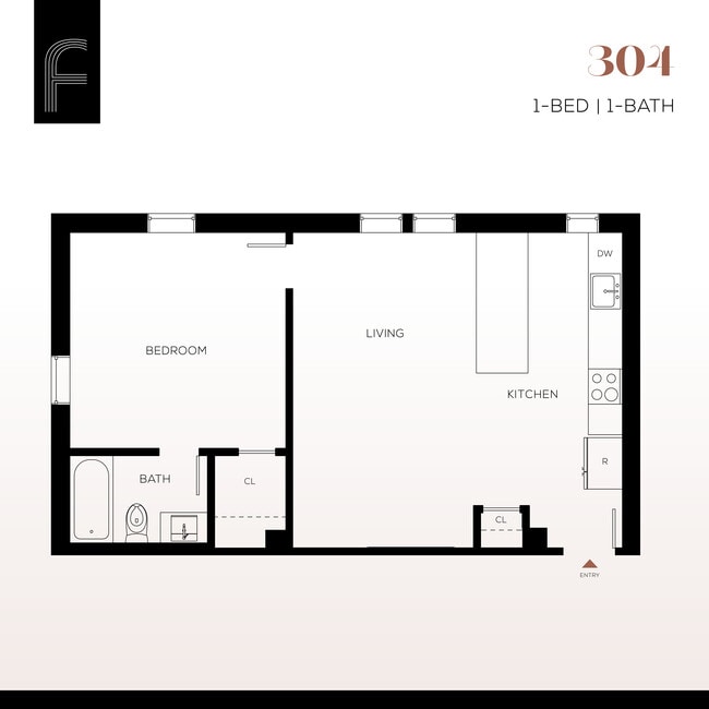 Floorplan - The Fitz Apartments