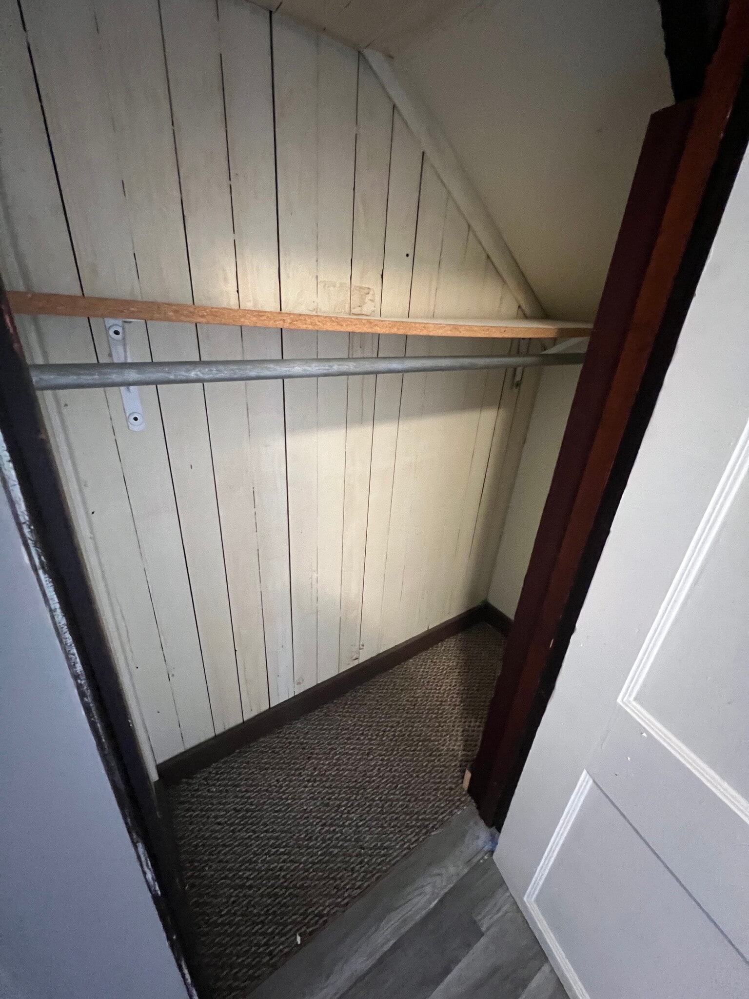 upper unit bedroom #1 closet - 1229 Terrace Ave