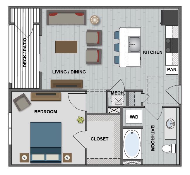 Floorplan - The Edison at Bridlespur