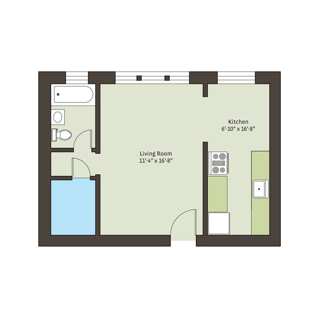 Floorplan - Ellis Court