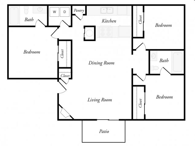 3-2 - Solaire Apartments