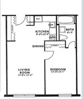 Floorplan - York Towne House