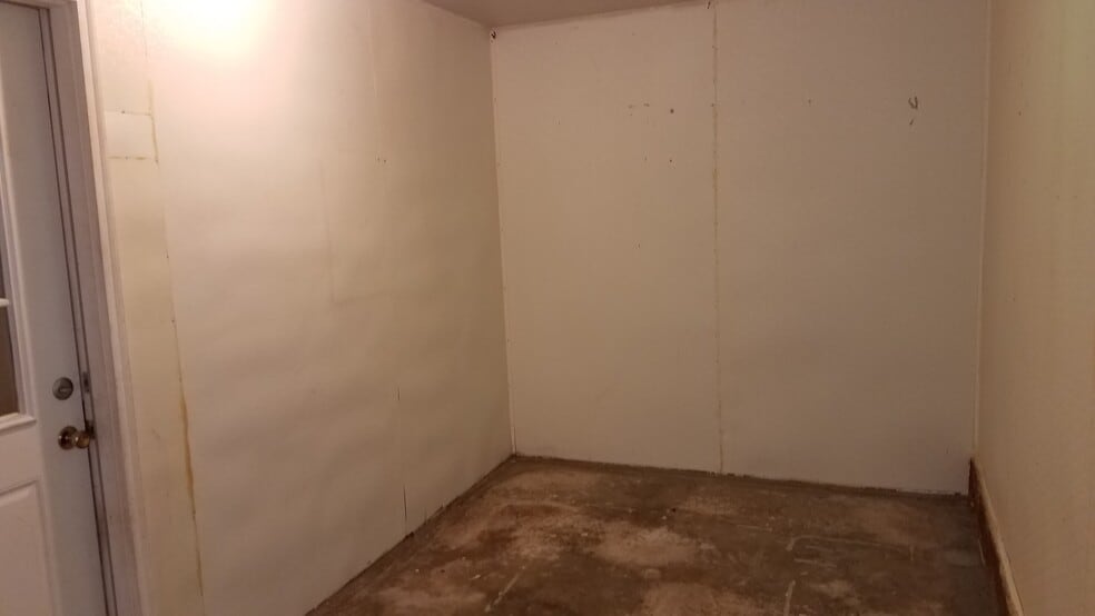 Inside storage roo. Has beadboard finish. - 406 Gayclifee Terrace