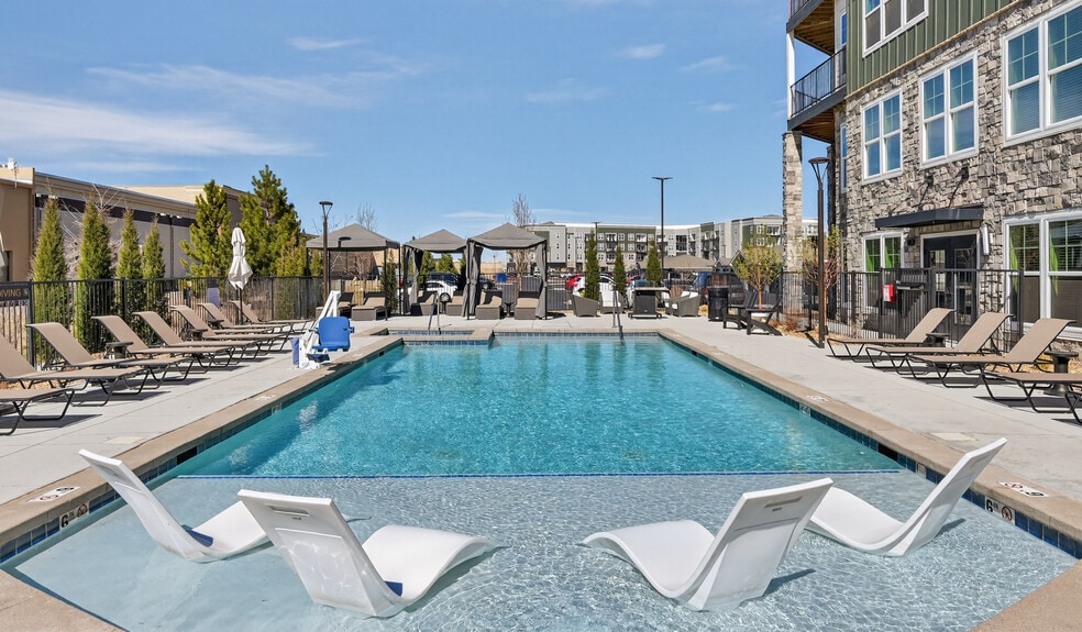 Love where you live when you live at Grant Row Lofts - Modern Apartments in Thornton, CO - Grant Row Lofts