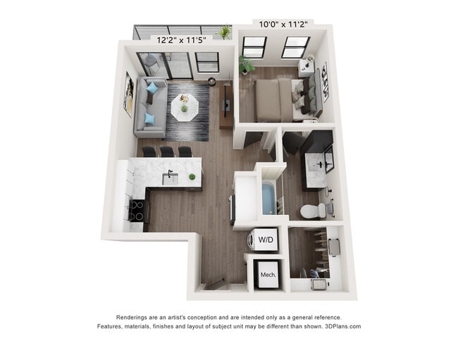 Floorplan - The Zenith