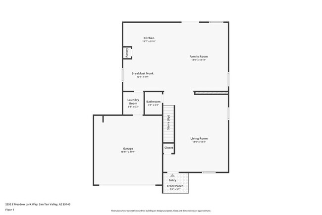 Building Photo - 2552 E Meadow Lark Way