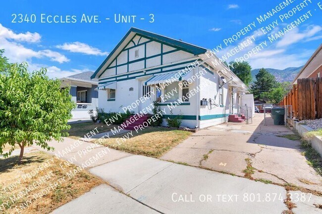 Building Photo - 2340 Eccles Ave