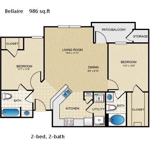 Floorplan - Mason Park