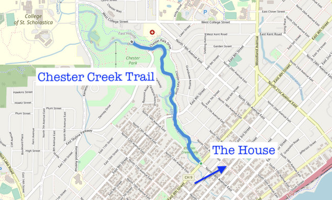 Close to beautiful trails - 316 N 15th Ave E